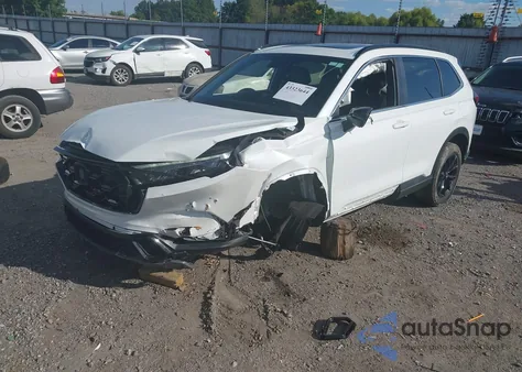 2024 Honda Cr-V Hybrid Sport-L from USA, damaged, VIN 7FARS5H82RE026305